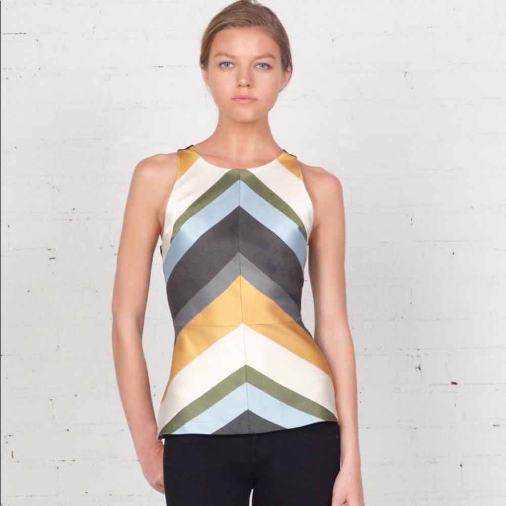 Bailey44 Chevron Top EUC